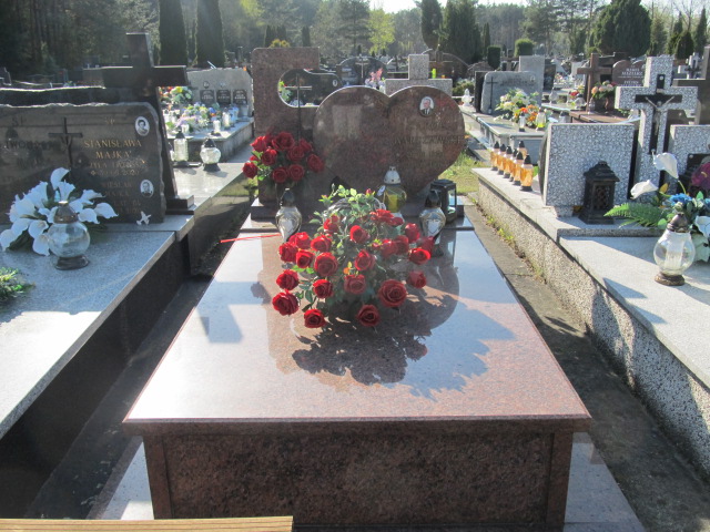 Grób Karol Warszawski