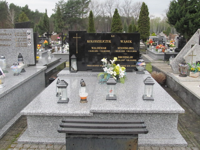 Grób Stanisława Wąsik