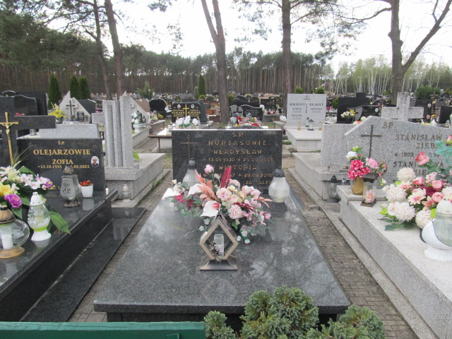Grób Wiktoria Murjas