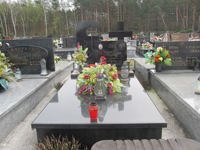 Grób Henryk Gąsior