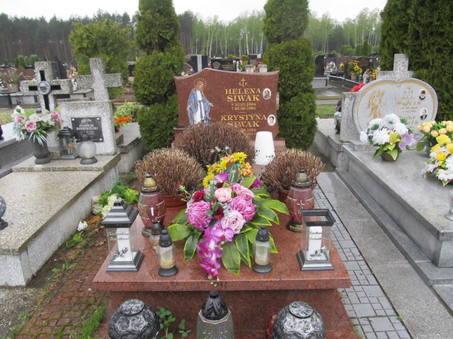 Grób Helena Siwak