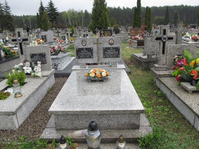 Grób Michał Turkosz