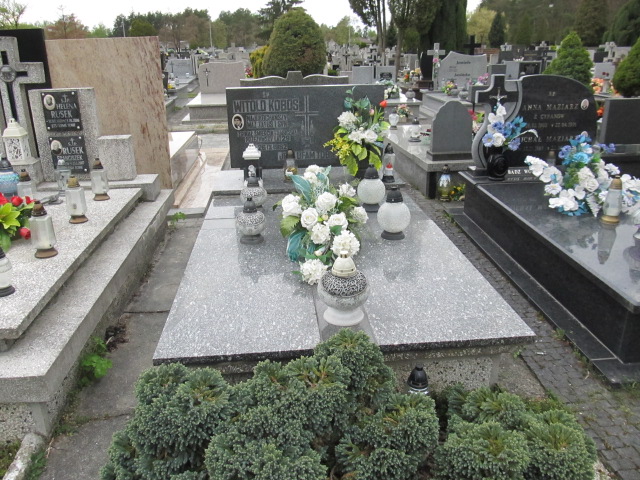 Grób Witold Kobos