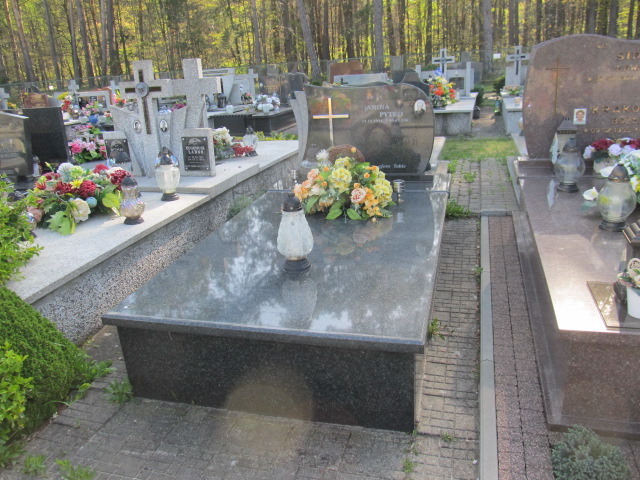 Grób Marian Pytko