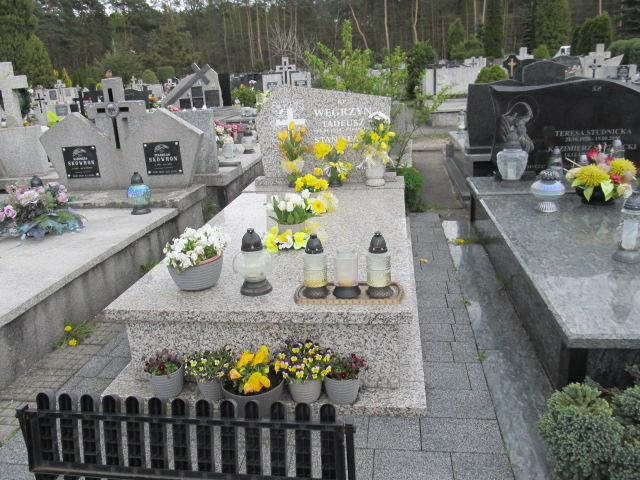Grób Tadeusz Węgrzyn