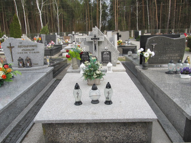 Grób Stanisław Nowak