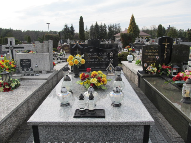 Grób Antoni Kalita