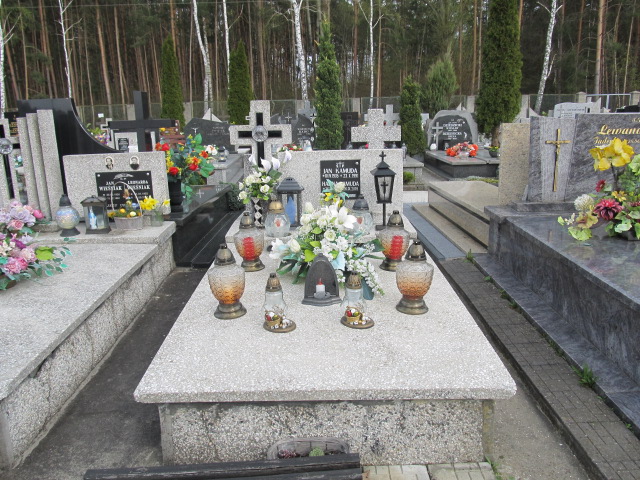 Grób Halina Kamuda
