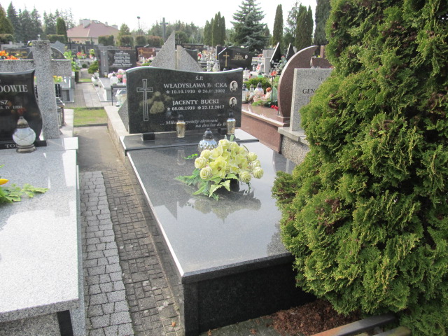 Grób Władysława Bucka