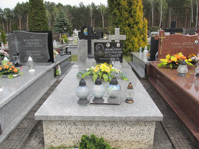 Grób Janina Skwarczyńska