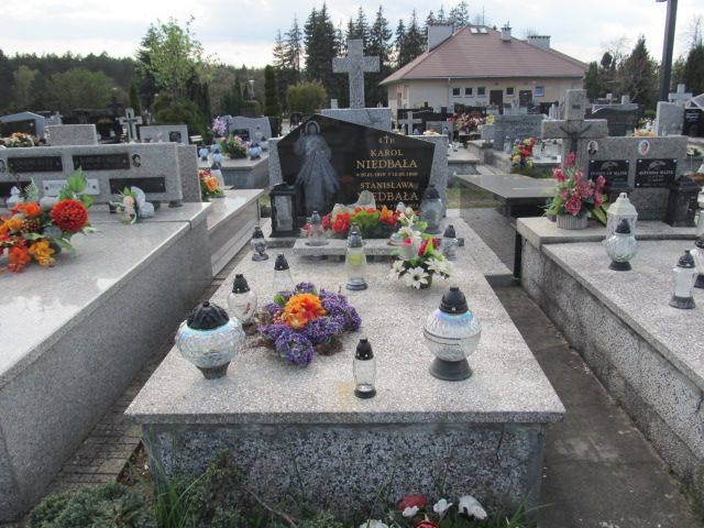 Grób Stanisława Niedbała