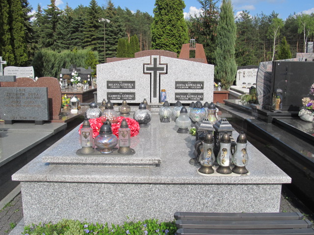Grób Lidia Kowalska