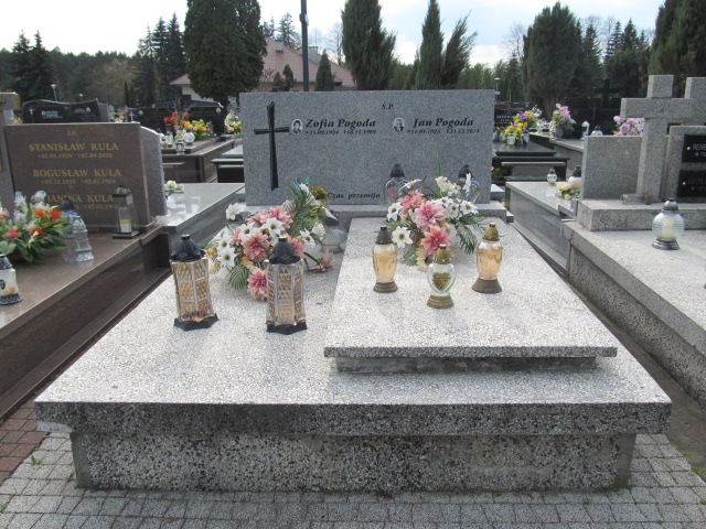 Grób Sławomir Sierociński