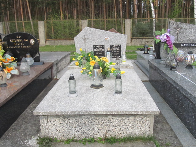 Grób Stanisław Frankiewicz