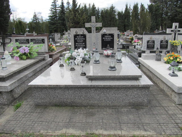 Grób Teresa Puścizna