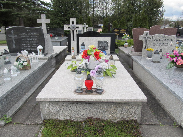 Grób Stanisław Zdziebło