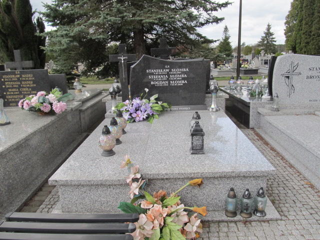 Grób Stefania Słomba