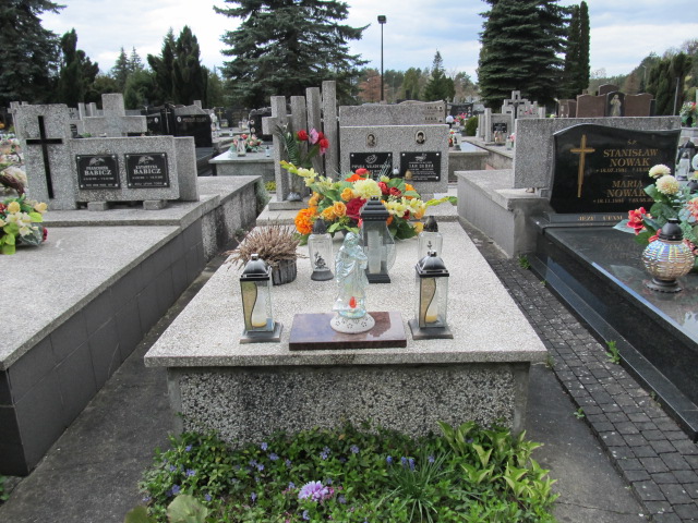 Grób Jan Skóra