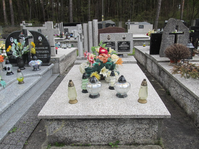 Grób Józefa Rożniatowska