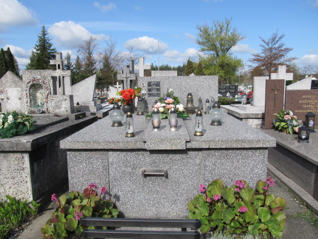 Grób Maria Krzysztofik