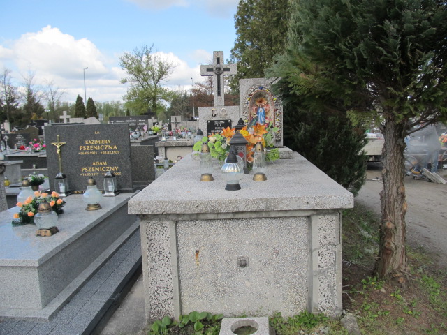 Grób Michał Mokrzycki