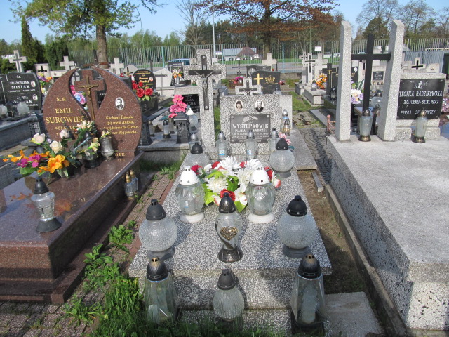 Grób Maria Występek