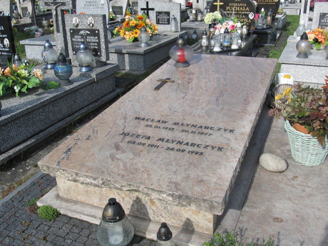 Grób Józefa Młynarczyk