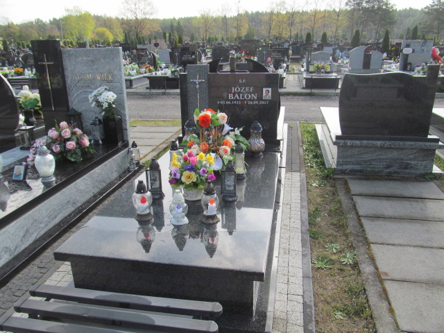 Grób Józef Balon