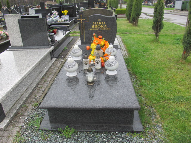 Grób Maria Sroka